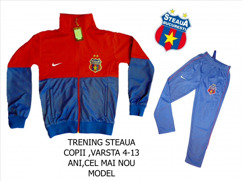 TRENINGURI STEAUA COPII ,VARSTA 6-14 ANI,CEL MAI NOU MODEL ,LIVRARE  GRATUITA IN TOATA TARA | arhiva Okazii.ro