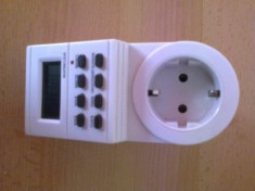 Priza programabila digitala germana Intertek EIM-830 foto