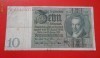 Germania 10 marci 1929, circulate, 4 bucati, 10 roni bucata
