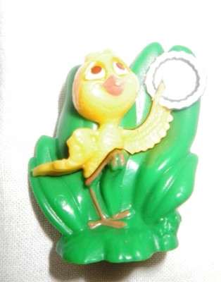 Figurina din plastic, inaltime 4 cm foto