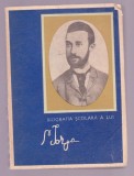 Barbu Theodorescu - Biografia scolara a lui Nicolae Iorga