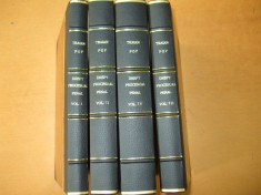Traian Pop, Drept Procesual Penal, 4 vol 1946 - 1947 foto