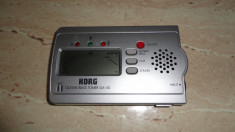 Korg Digital Guitar/Bass Tuner (GA30) foto