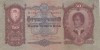 Ungaria 50 pengo 1932, circulate, 2 bucati au un colt taiat, 5 roni bucata