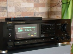 AMPLITUNER ONKYO TX 7630 CU TELECOMANDA(receiver,amplificator,statie) foto