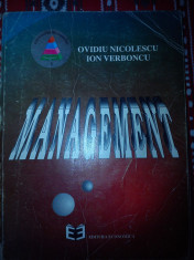 Management Ovidiu Nicolescu foto