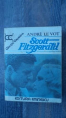 Andre Le Vot - Scott Fitzgerald foto