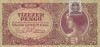 Ungaria 10.000 pengo 1945, circulata, 5 roni