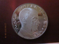 Moneda jubiliara germana ww2 Adolf Hitler foto