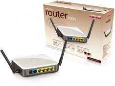 Router N Wireless 300N Sitecom WL-366-Oferta cu Garantie 6 luni de zile! foto