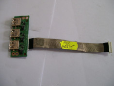 modul mufe usb fujitsu siemens v5535 v5515 6050a2140101 cu cablu 6017b0128801 foto