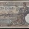 Iugoslavia 100 dinara 1929, 2 bucati, circulate, 20 roni, bancnote gigantice
