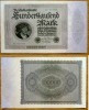 Germania 100 marci 1923, circulate, 8 bucati, 7 roni bucata, Europa