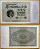 Germania 100 marci 1923, circulate, 8 bucati, 7 roni bucata foto