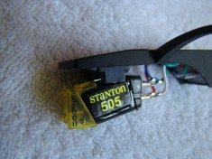 Headshell Picup pickup, pick-up + AC + DOZA STANTON 505 foto