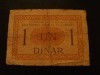 Serbia, Croatia, Slovenia 1 dinar 1919, circulata, 30 roni