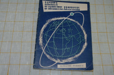 Racheta si satelitul artificial - Alexandru Stoenescu - Editura tehnica - 1958 foto