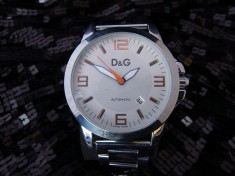 Ceas Dolce &amp;amp;amp; Gabbana D&amp;amp;amp;G automatic 100 % Original curea metalica cutie cadou expediere gratuita foto