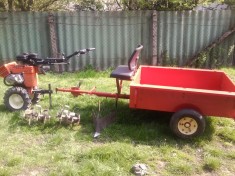 Motocultor, motosapa, tractoras de gradina foto