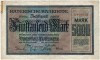 Germania 5000 marci 1922 seria A, Bayerische Banknote, circulata, 40 roni foto