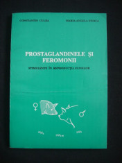 CONSTANTIN CULEA, MARIA-ANGELA STOICA - PROSTAGLANDINELE SI FEROMONII - STIMULENTE IN REPRODUCTIA SUINELOR foto