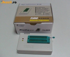 Programator Universal MiniPro TL866CS + Tester integrate logice foto