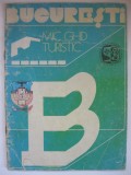 Cumpara ieftin Mic ghid turistic Bucuresti - perioada anilor &#039;70 - &#039;80