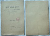 Bucurescii Noui , Societate Cooperativa de Credit , de Economie , 1898