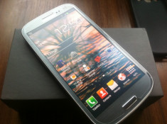 Samsung Galaxy S3 - I9300 - Titanium Grey -Ca Nou - Garantie 23 luni foto