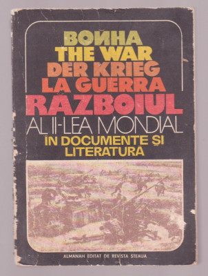 Razboiul al II-lea mondial in documente si literatura foto