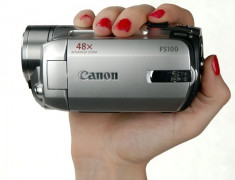 Camera CANON FS100 foto