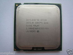 Intel Core 2 Quad Q9300 ,SKT 775 ,Perfect functional, GARANTIE , 6M Cache, 2.50 GHz, 1333 MHz FSB, Niciodata Overclokat , Echivalent I5 foto