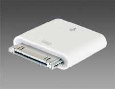 Adaptor incarcator convertor USB 2 IN 1 Apple iPhone 3G 3GS 4 4S foto