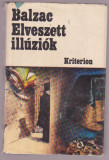 Balzac - Elveszett illuziok (Lb. Maghiara)