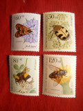 Serie- Insecte Berlin 1984 , 4 val., Europa, Natura