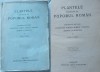 Zach C. Pantu, Plantele cunoscute de poporul roman, 1929, Editie Princeps, Botanica, Vocabular