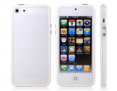 Bumper Case iPhone 5 5S White foto