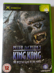 vand jocuri xbox 1 ,ca nou,actiune,KING KONG foto