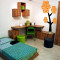 Autocolant - sticker decorativ de perete - Copac camera copii