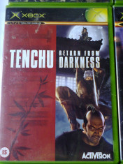 vand jocuri xbox 1 ,ca nou,actiune,TENCHU RETURN FROM DARKNESS foto