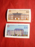 Serie- Europa CEPT - posta si telecomunicatii1990 RFG , 2 val.