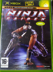 vand jocuri xbox 1 ,ca nou,actiune,NINJA GAIDEN foto