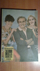 almanah cinema 1988 foto