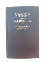 Cartea lui mormon - Un alt testament al lui Isus Hristos foto