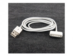 Cablu USB Apple iPod Nano Classic Touch iPhone 2G 3G 3GS 4 4S foto