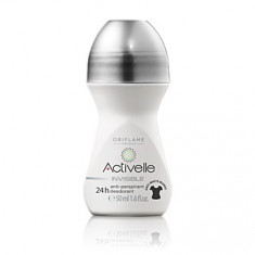 Deodorant roll-on antiperspirant 24h Activelle Invisible foto