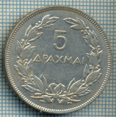 355 MONEDA VECHE - GRECIA - 5 DRAHME(DRACHMAI) - anul 1930 -starea care se vede foto