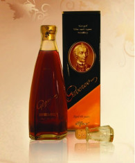 Coniac / Cognac XO (Extra Old) Kvint Suvorov - 40 ANI !!! De colectie! foto