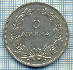 353 MONEDA VECHE - GRECIA - 5 DRAHME(DRACHMAI) - anul 1930 -starea care se vede foto