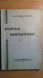 &quot;popas sufletesc &quot; poezii de alexandru nicorescu din 1934-cu autograf ,dedicatie